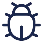 Bug SVG Icon